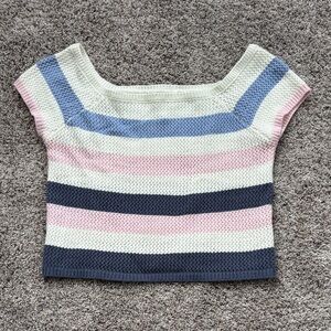 NWT Full Tilt Knit Junior Top